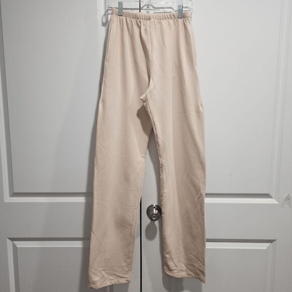 Nwot - Naked Wardrobe - XS - Women's Make U Sweatpants - Cream - Picture 4 of 7